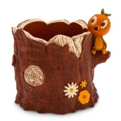 Disney Planter - 2023 Epcot Flower And Garden Orange Bird