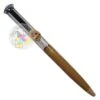 Disney Arribas Keepsake Pen - Duffy The Disney Bear - Clear Crystals