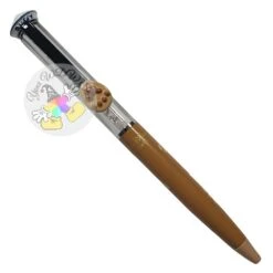 Disney Arribas Keepsake Pen - Duffy The Disney Bear - Clear Crystals