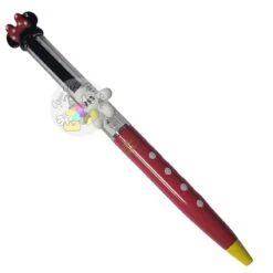 Disney Arribas Keepsake Pen - Minnie Mouse - Clear Crystals