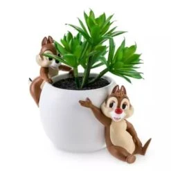 Disney Planter - Chip 'n Dale