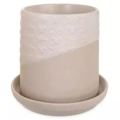 Disney Plant Pot And Saucer - Homestead Mickey Mouse