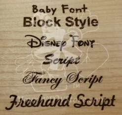 Disney Arribas Mechanical Pencil - Walt Disney World - Maple 7 Disney Arribas Mechanical Pencil - Walt Disney World - Maple -Disney ArribasWoodFont
