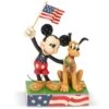 Disney Traditions A Banner Day Mickey & Pluto Figurine -Disney a banner day mickey pluto figurine p176828 23752 image