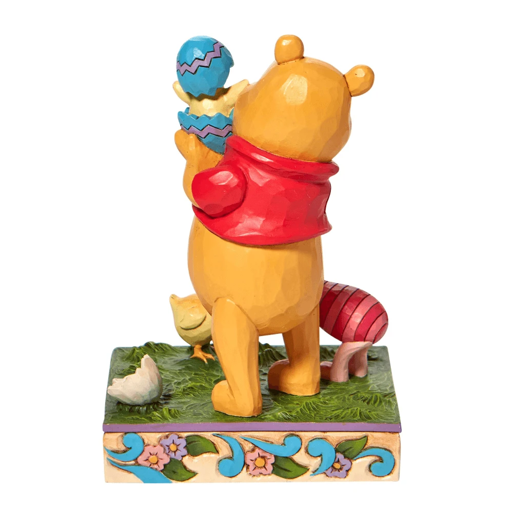Disney Traditions A Spring Surprise Easter Pooh & Piglet Figurine 4 Disney Traditions A Spring Surprise Easter Pooh & Piglet Figurine - Image 2