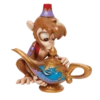 Disney Traditions Abu With Genie Lamp Figurine -Disney abu with genie lamp figurine p197798 42083 image