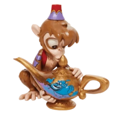 Disney Traditions Abu With Genie Lamp Figurine