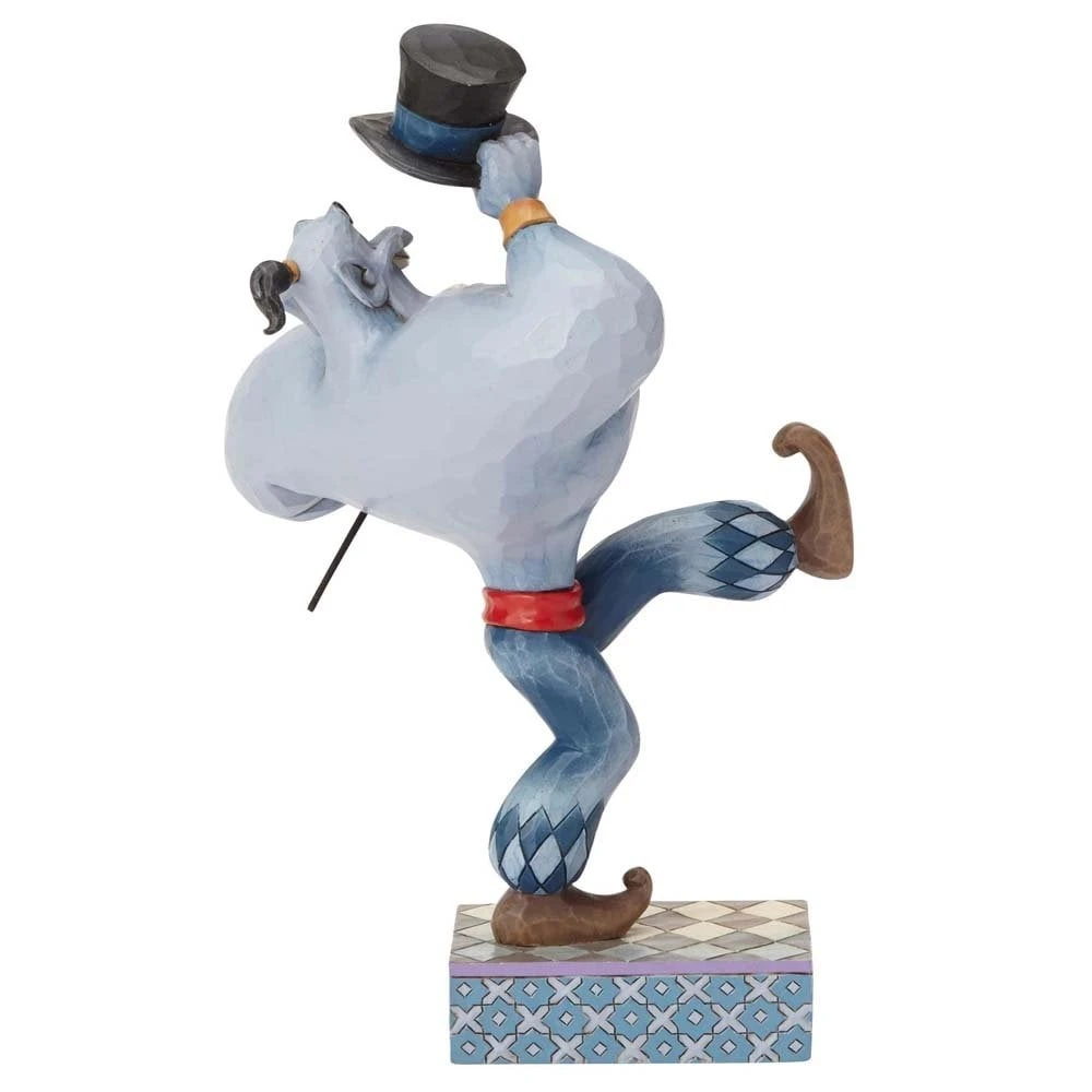 Disney Traditions Aladdin Genie Figurine - Born Showman 4 Disney Traditions Aladdin Genie Figurine - Born Showman - Image 2