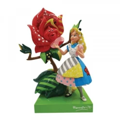 Disney By Britto Alice In Wonderland Figurine