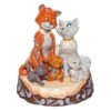 Disney Traditions Aristocats Carved By Heart Figurine -Disney aristocats carved by heart figurine p180003 26863 image