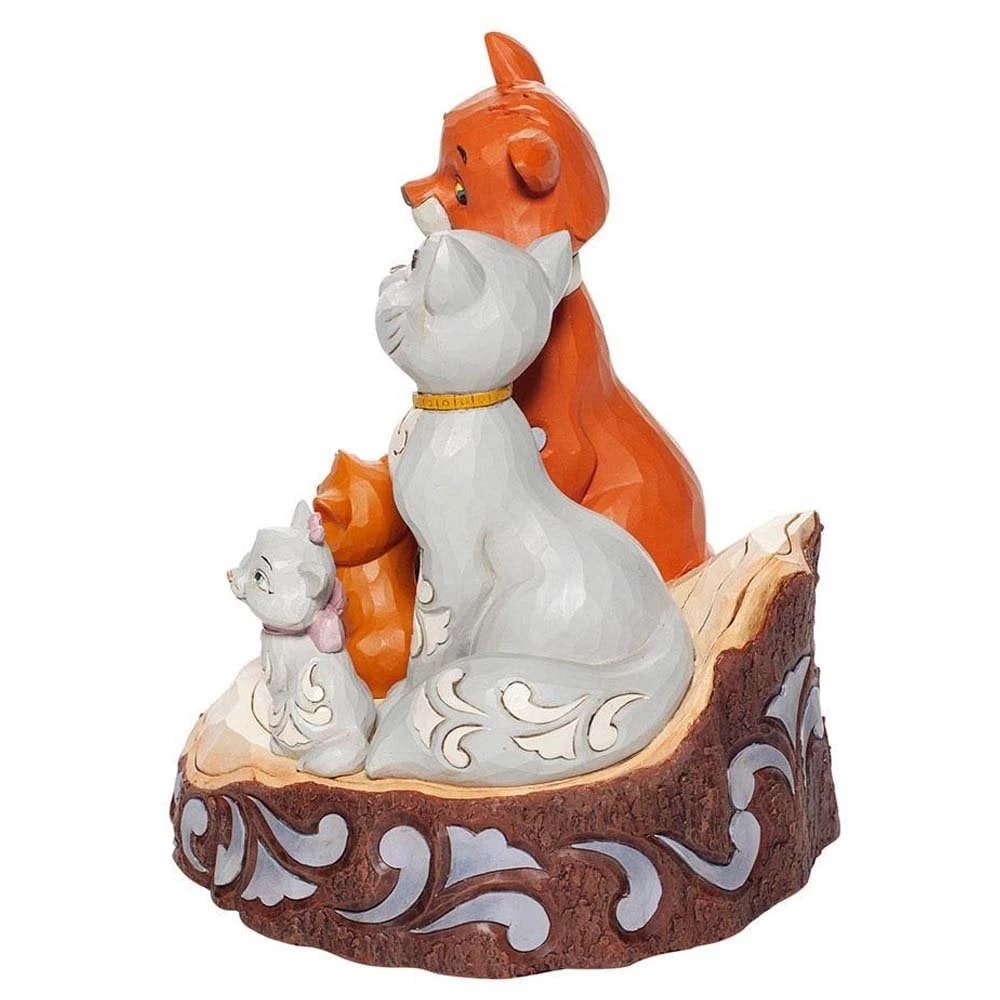Disney Traditions Aristocats Carved By Heart Figurine 4 Disney Traditions Aristocats Carved By Heart Figurine - Image 2