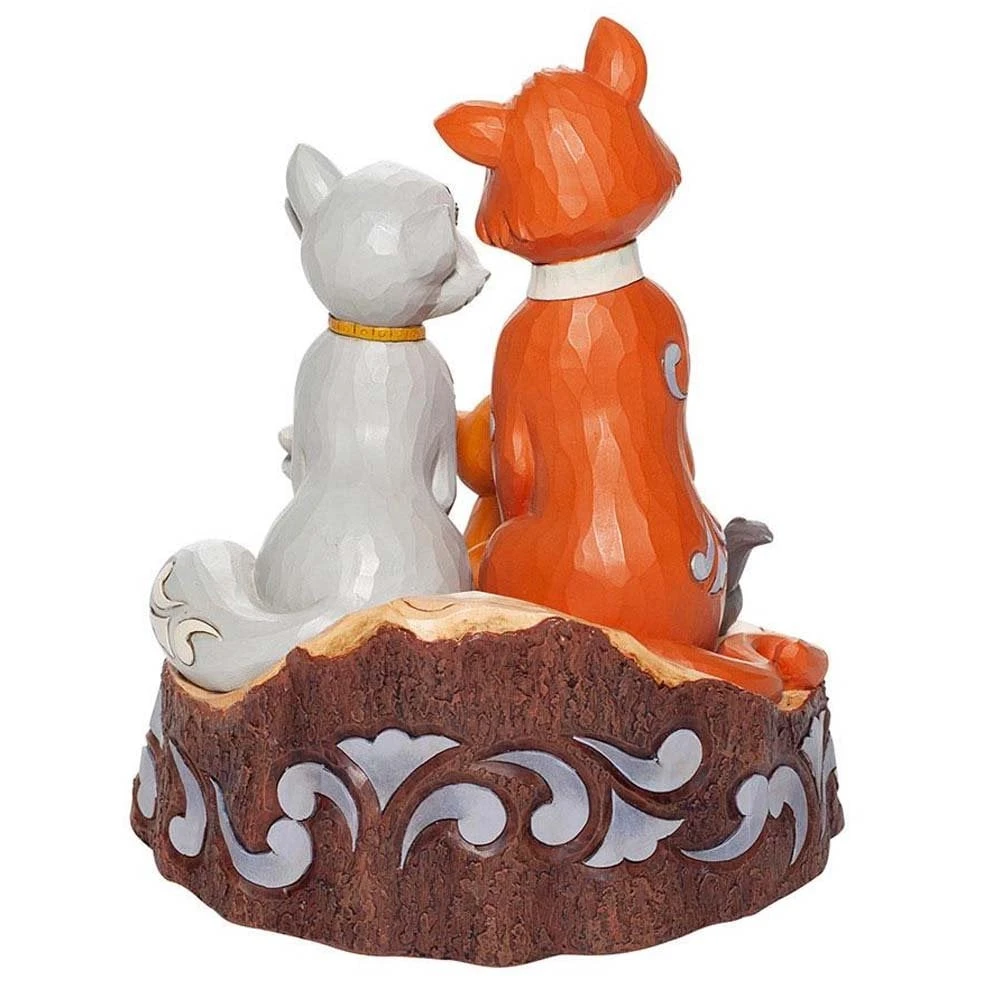 Disney Traditions Aristocats Carved By Heart Figurine 5 Disney Traditions Aristocats Carved By Heart Figurine - Image 3