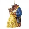 Disney Traditions Beauty & The Beast Hanging Ornament -Disney beauty the beast hanging ornament p156740 7746 image