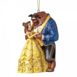Disney Traditions Beauty & The Beast Hanging Ornament