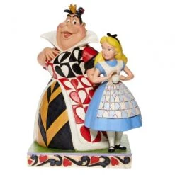 Disney Traditions Chaos And Curiosity Alice And Queen Of Hearts