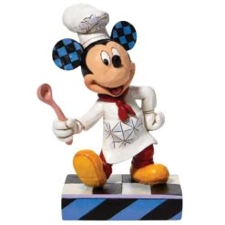 Disney Traditions Chef Mickey Figurine - "Bon Appetit"