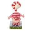 Disney Traditions Cheshire Cat Figurine - Candy Cane Cheer -Disney cheshire cat figurine candy cane cheer p193272 38613 image