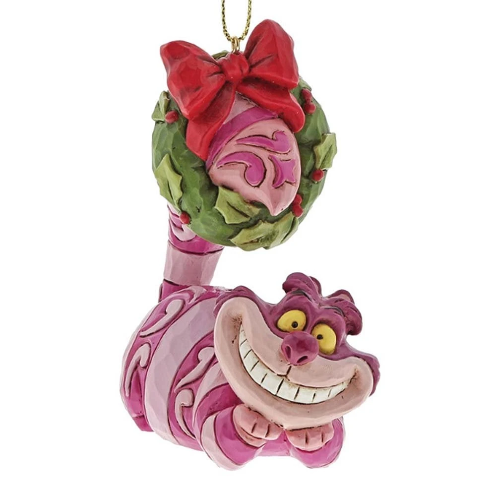 Disney Traditions Cheshire Cat Hanging Ornament 3 Disney Traditions Cheshire Cat Hanging Ornament