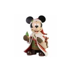 Disney Showcase Christmas Mickey Mouse Statement Figurine