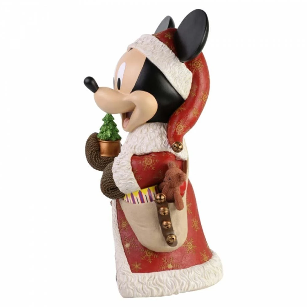 Disney Showcase Christmas Mickey Mouse Statement Figurine 4 Disney Showcase Christmas Mickey Mouse Statement Figurine - Image 2