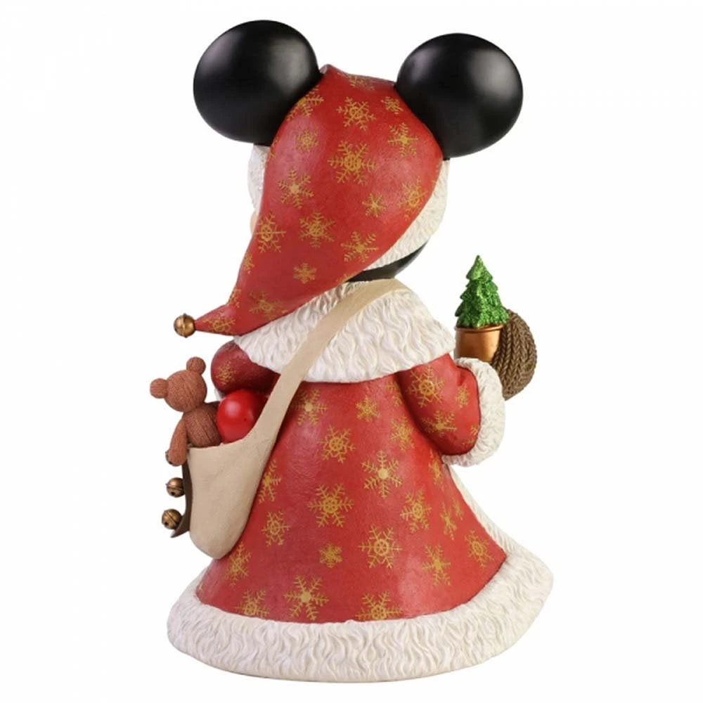 Disney Showcase Christmas Mickey Mouse Statement Figurine 5 Disney Showcase Christmas Mickey Mouse Statement Figurine - Image 3