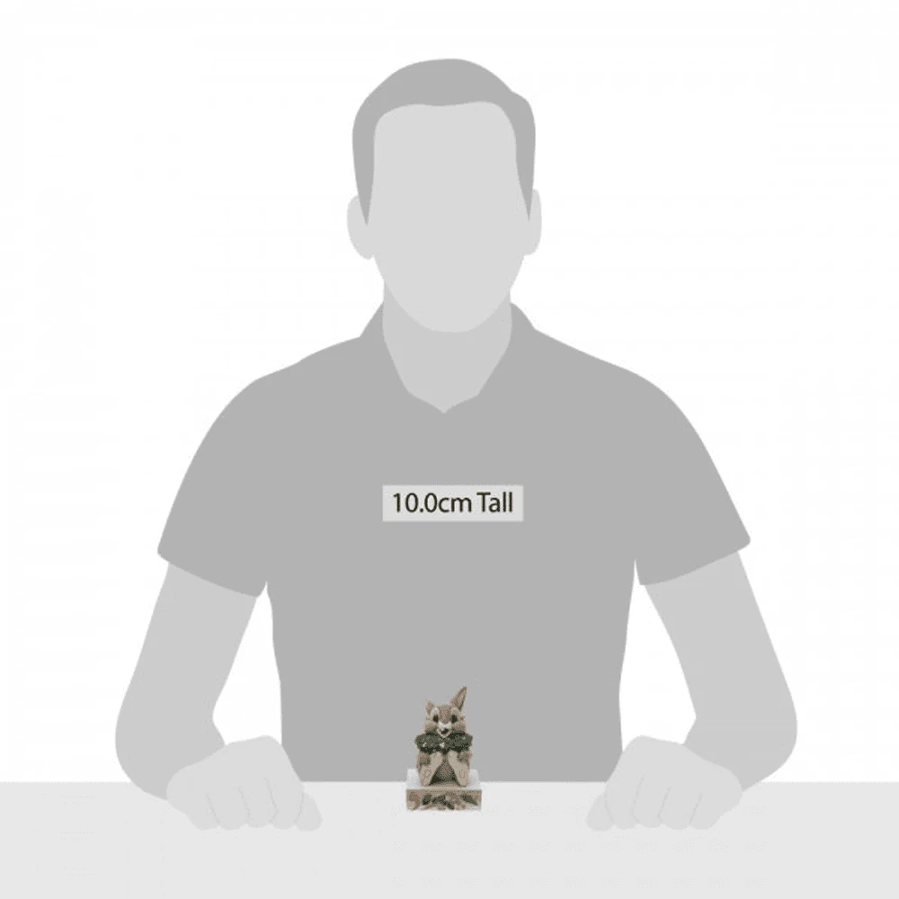 Disney Traditions Christmas Thumper Figurine - Winter Wonders 4 Disney Traditions Christmas Thumper Figurine - Winter Wonders - Image 2