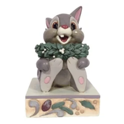 Disney Traditions Christmas Thumper Figurine - Winter Wonders