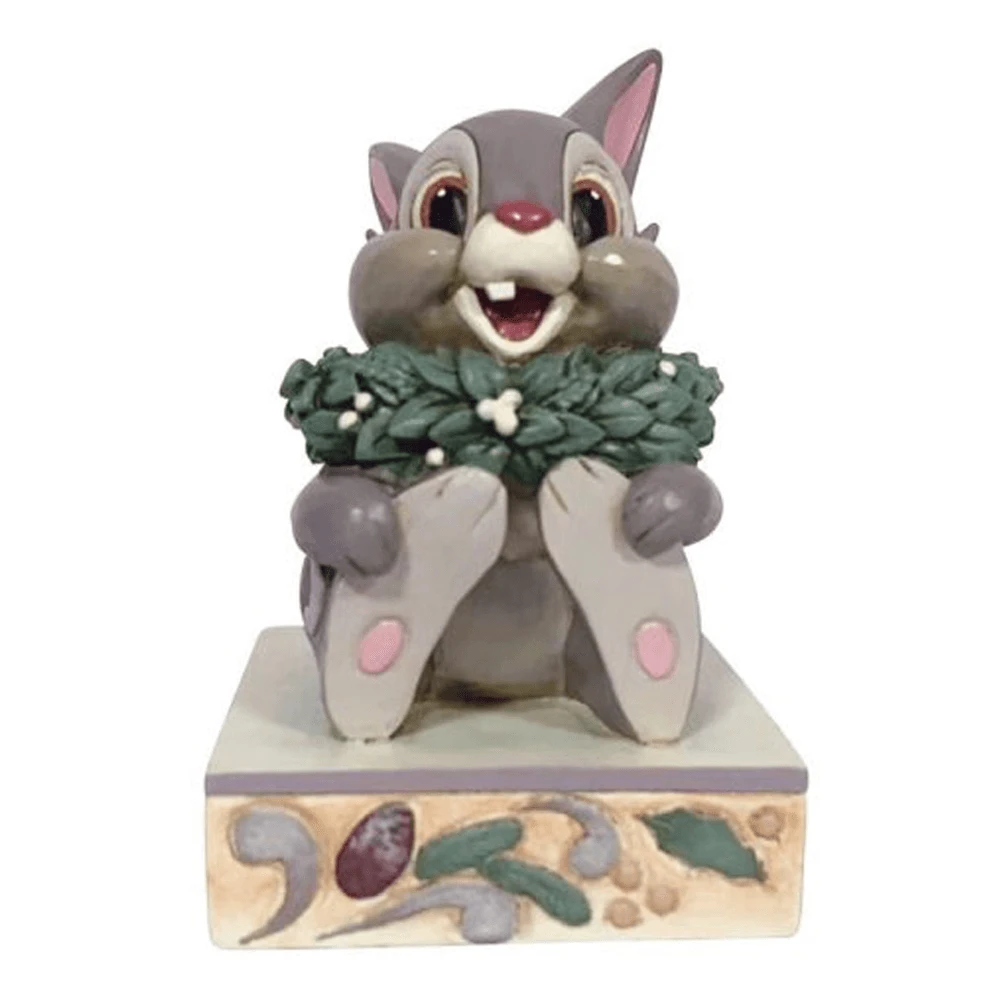 Disney Traditions Christmas Thumper Figurine - Winter Wonders 3 Disney Traditions Christmas Thumper Figurine - Winter Wonders