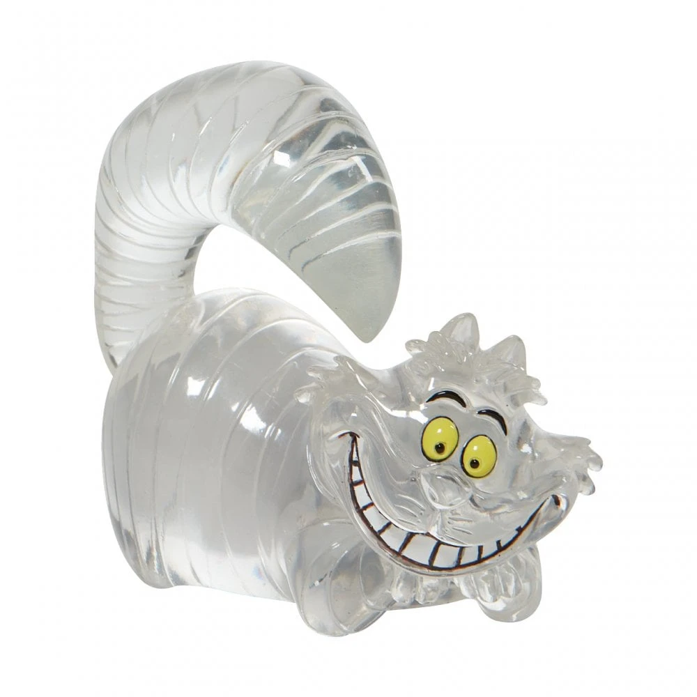 Disney Showcase Clear Cheshire Cat Figurine 3 Disney Showcase Clear Cheshire Cat Figurine