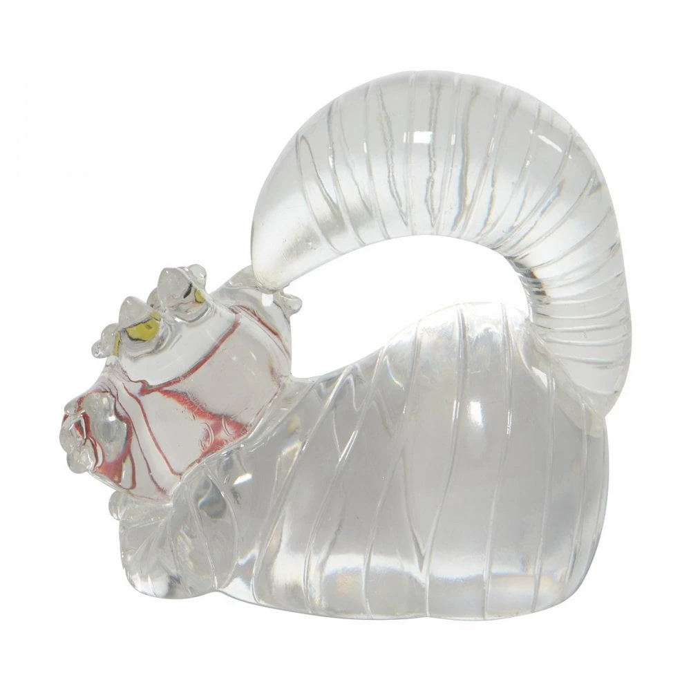 Disney Showcase Clear Cheshire Cat Figurine 5 Disney Showcase Clear Cheshire Cat Figurine - Image 3