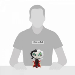 The World Of Miss Mindy Presents Disney Cruella De Vil Vinyl Figurine -Disney cruella de vil vinyl figurine p198811 43849 image