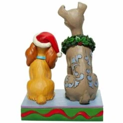 Disney Traditions Decked Out Dogs Lady And The Tramp Figurine -Disney decked out dogs lady and the tramp figurine p180007 29241 image