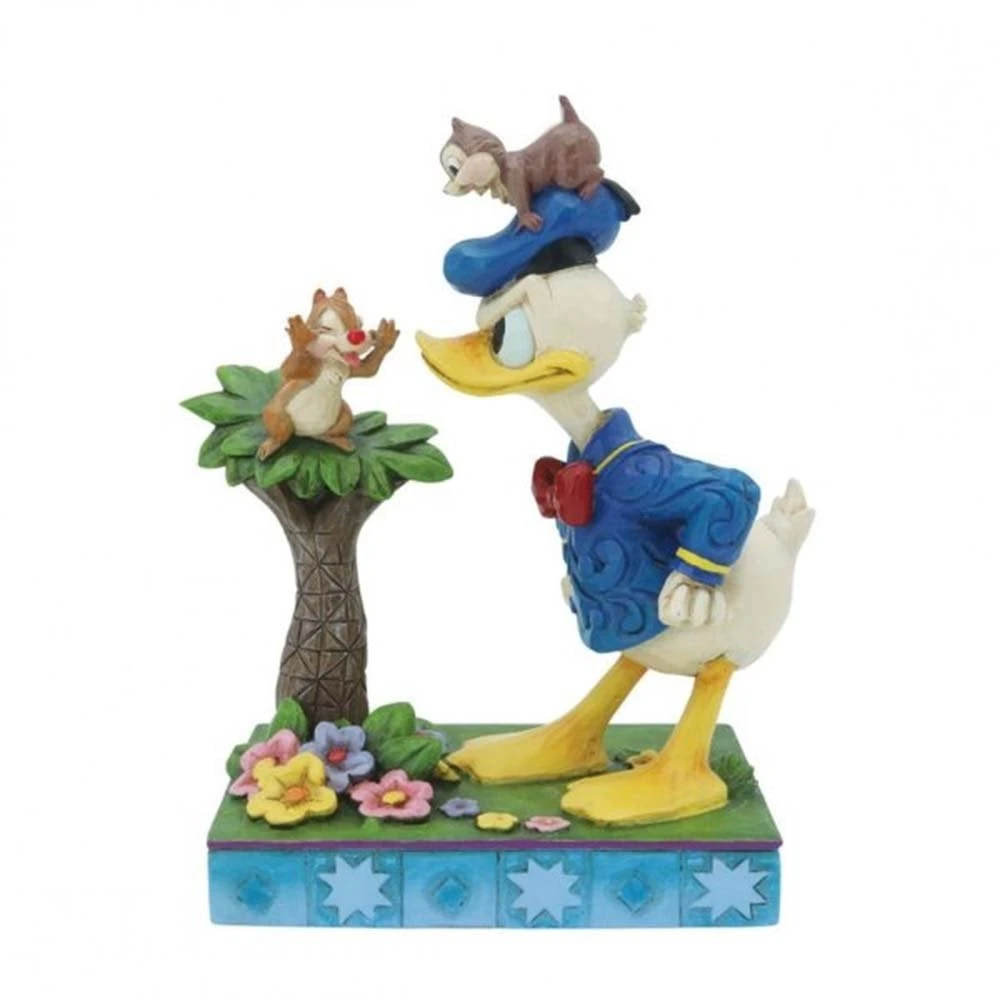 Disney Traditions Donald Duck And Chip N Dale Figurine 3 Disney Traditions Donald Duck And Chip N Dale Figurine