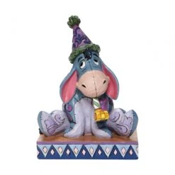 Disney Traditions Eeyore Birthday Figurine - Birthday Blues