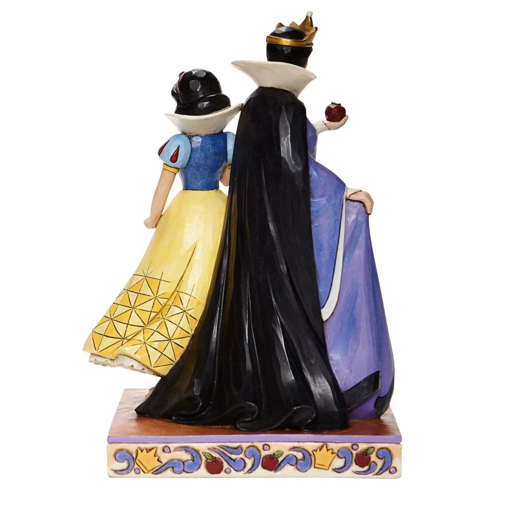 Disney Traditions Evil And Innocence Snow White & Evil Queen 4 Disney Traditions Evil And Innocence Snow White & Evil Queen - Image 2