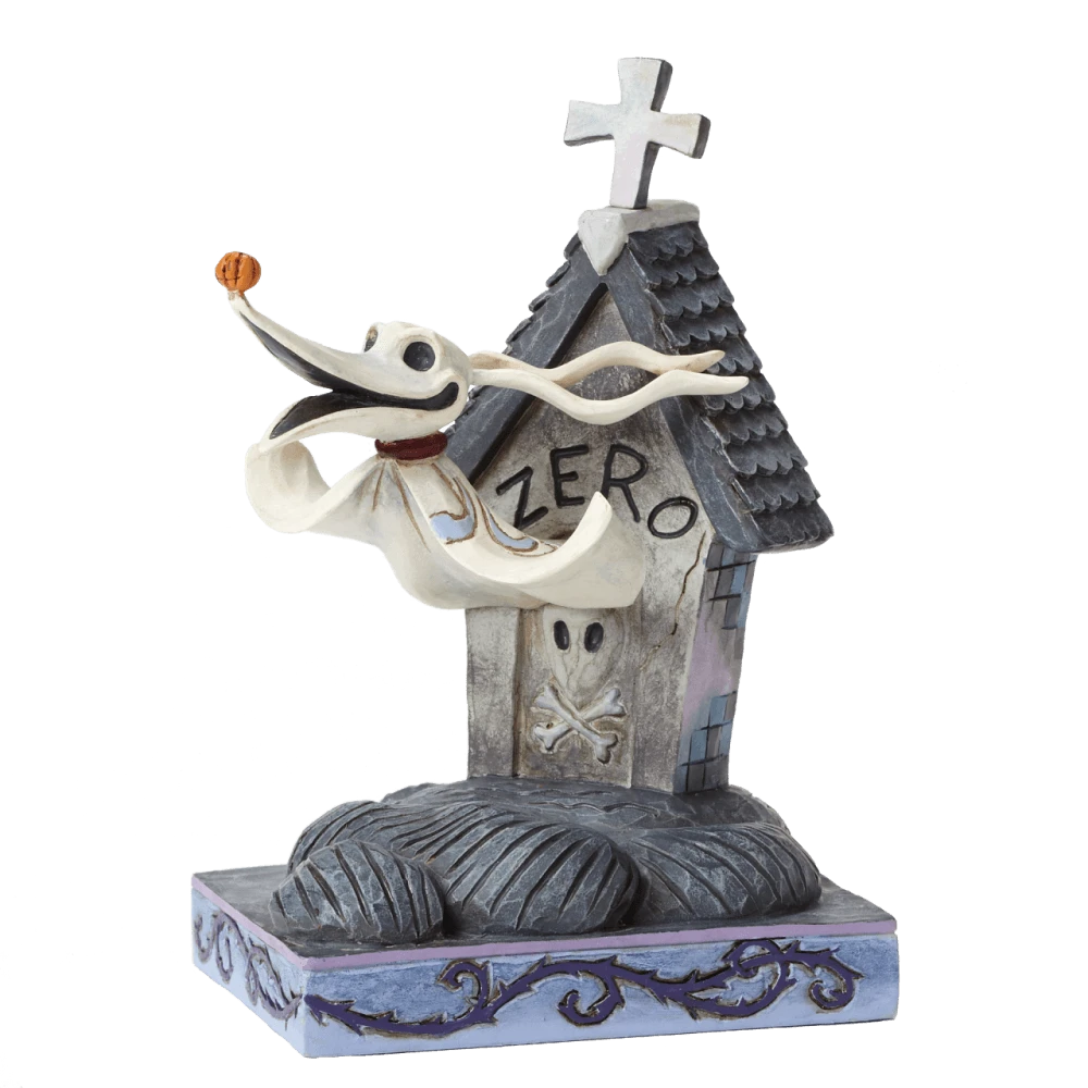 Disney Traditions Floating Friend Zero Figurine 3 Disney Traditions Floating Friend Zero Figurine