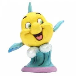 Disney Traditions Go Fish (Flounder Figurine)