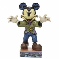 Disney Traditions Halloween Mickey Mouse Figurine - Creature Feature