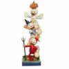 Disney Traditions Halloween Stacked Huey, Dewey And Louie Figurine -Disney halloween stacked huey dewey and louie figurine p180010 29259 image