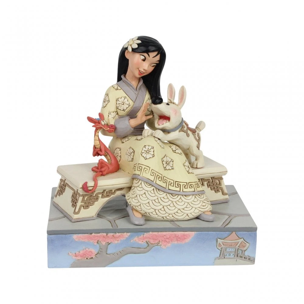 Disney Traditions Honourable Heroine Mulan Figurine 3 Disney Traditions Honourable Heroine Mulan Figurine