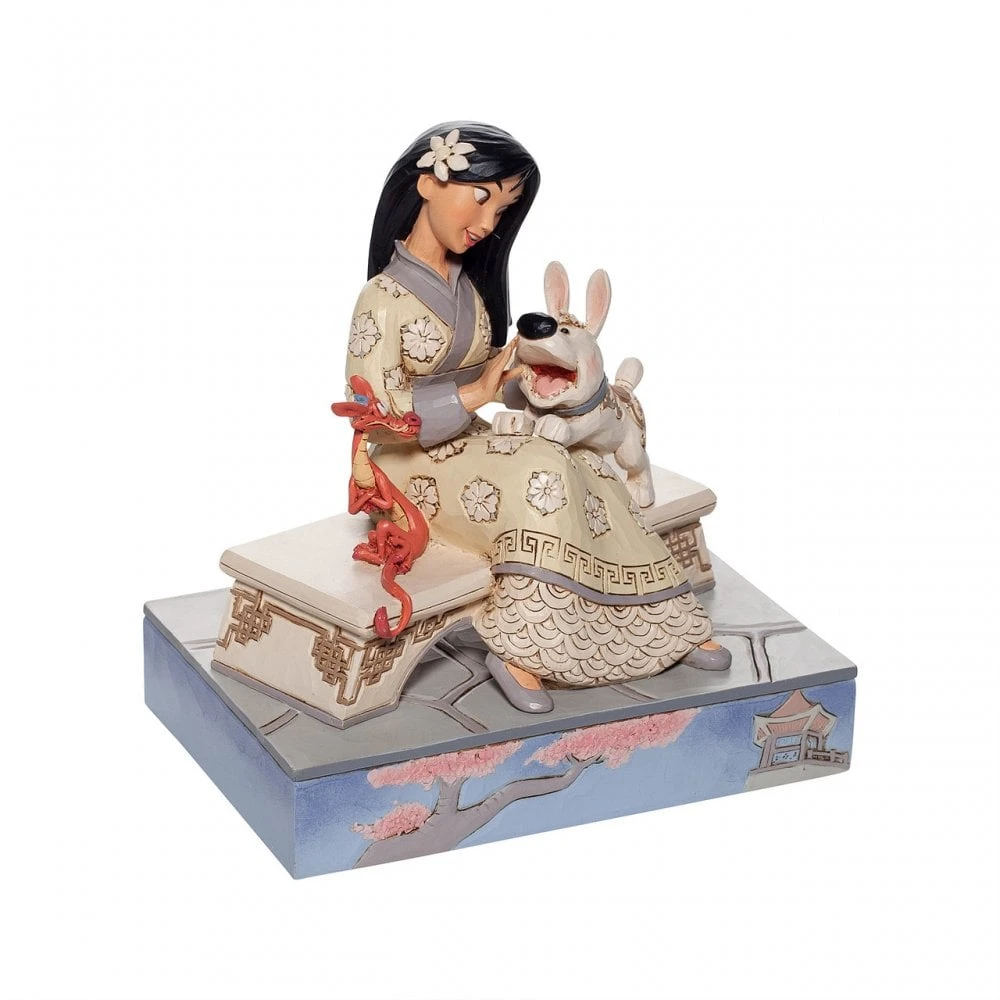 Disney Traditions Honourable Heroine Mulan Figurine 4 Disney Traditions Honourable Heroine Mulan Figurine - Image 2