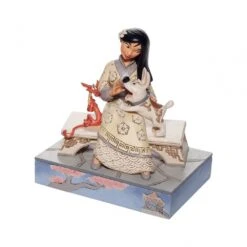 Disney Traditions Honourable Heroine Mulan Figurine 9 Disney Traditions Honourable Heroine Mulan Figurine -Disney honourable heroine mulan figurine p180012 31626 image