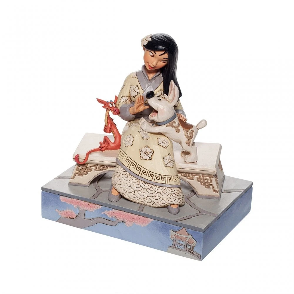 Disney Traditions Honourable Heroine Mulan Figurine 6 Disney Traditions Honourable Heroine Mulan Figurine - Image 4