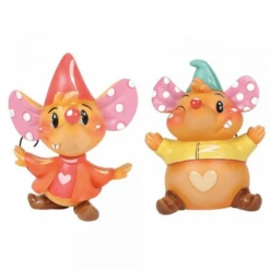 The World Of Miss Mindy Presents Disney Jaq & Gus Figurine