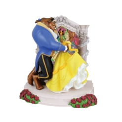 Disney Showcase Light Up Beauty And The Beast Figurine