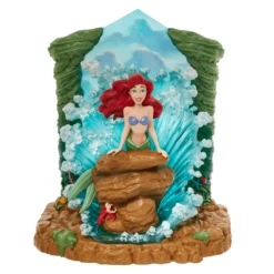 Disney Showcase Light Up Little Mermaid Figurine