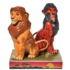 Disney Traditions Lion King Simba And Scar Figurine - Proud And Petulant -Disney lion king simba and scar figurine proud and petulant p196547 40007 image