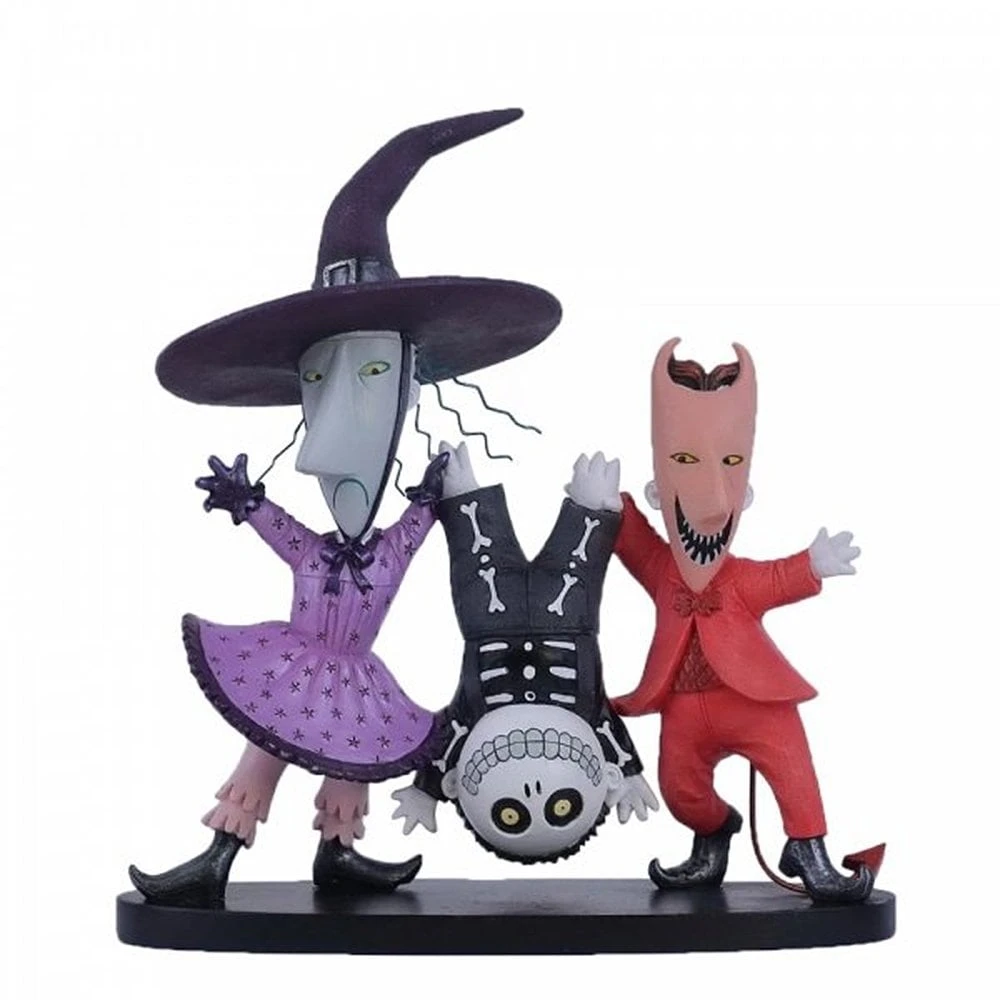 Disney Showcase Lock Stock & Barrel Nightmare Before Christmas Figurine 6006281 3 Disney Showcase Lock Stock & Barrel Nightmare Before Christmas Figurine 6006281