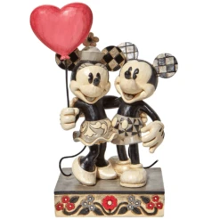 Disney Traditions Mickey And Minnie Love Balloon - "Love Is In The Air"