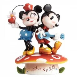 The World Of Miss Mindy Presents Disney Mickey & Minnie Mouse Figurine
